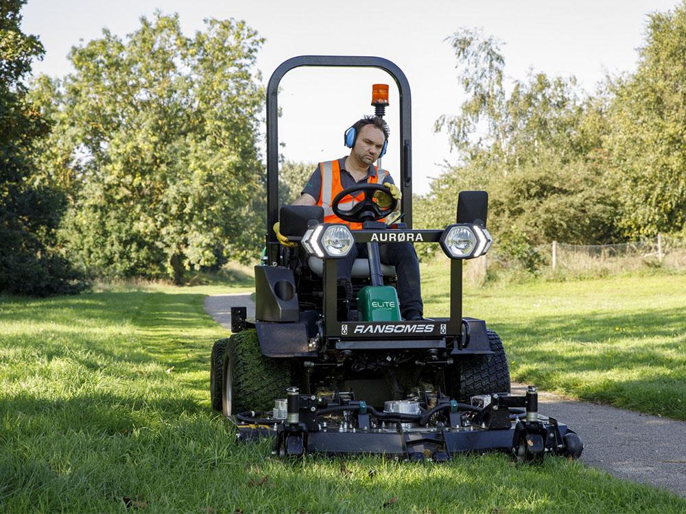 AUR RA ELiTE Ransomes